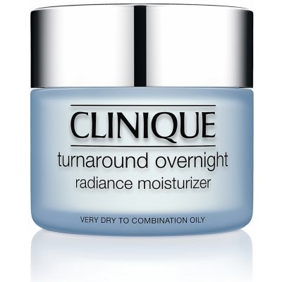 Clinique noční revitalizační pleťový krém Turnaround Overnight Revitalizing Moisturizer 50 ml