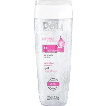Delia Dermosystem Micerální mycí pleťový gel 200 ml