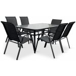 Nábytek Texim Zahradní jídelní set Klaudie transparentní + 6x židle RAMADA – Zboží Dáma Nábytek Texim Zahradní jídelní set Klaudie transparentní + 6x židle RAMADA – Zboží Dáma