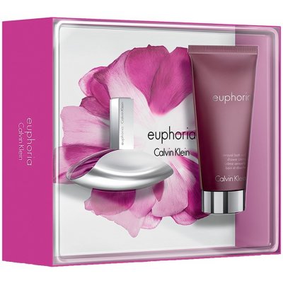 Calvin Klein Euphoria Woman EDP 50 ml + tělové mléko 100 ml dárková sada – Zbozi.Blesk.cz