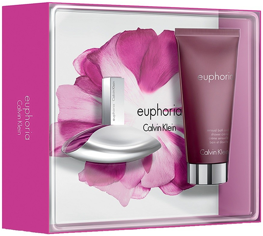 Calvin Klein Euphoria Woman EDP 50 ml + tělové mléko 100 ml dárková sada