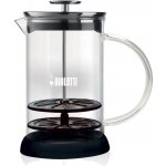 Bialetti Ruční napěňovač mléka skleněný 330 ml – Zboží Dáma