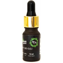 MCT kokosový CBD olej 30 % CBD od Happy seeds 30 ml