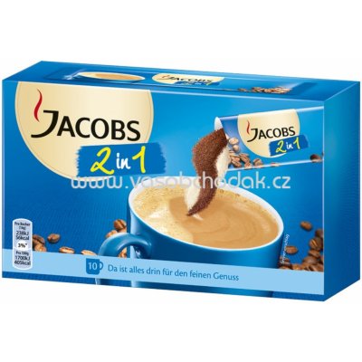 Jacobs 2v1 Original 10 x 14 g – Zboží Dáma