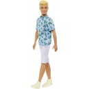 Panenky Barbie Barbie Model Ken modré tričko