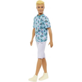 Barbie Model Ken modré tričko
