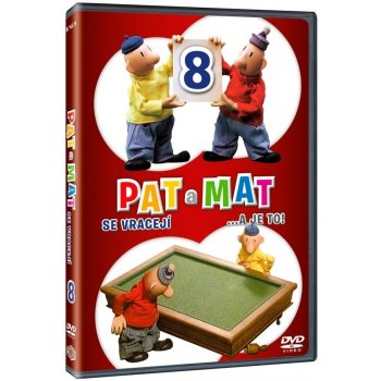 Pat a Mat 8 DVD