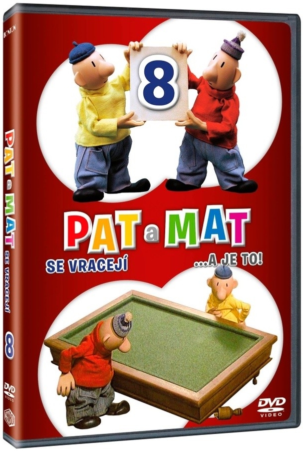 Pat a Mat 8 DVD