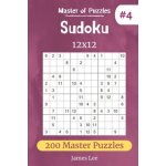 Master of Puzzles - Sudoku 12x12 200 Master Puzzles vol.4 – Hledejceny.cz