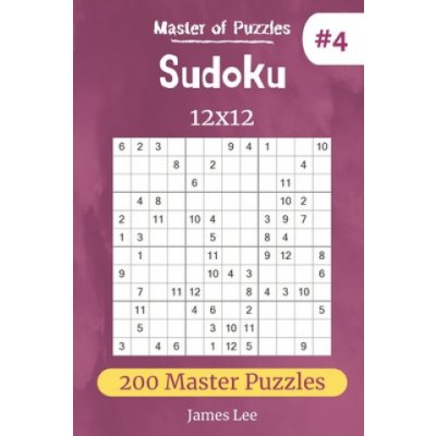 Master of Puzzles - Sudoku 12x12 200 Master Puzzles vol.4 – Hledejceny.cz