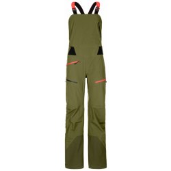 Ortovox 3L Deep Shell Bib Pants Women's Wild Herbs