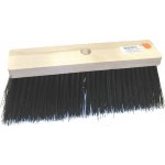 Spokar Koště silniční dřevěné zatloukací PVC vlákna 34 x 8 cm bez násady – Zboží Dáma
