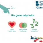 BS Toys Kachny v řadě – Zboží Živě