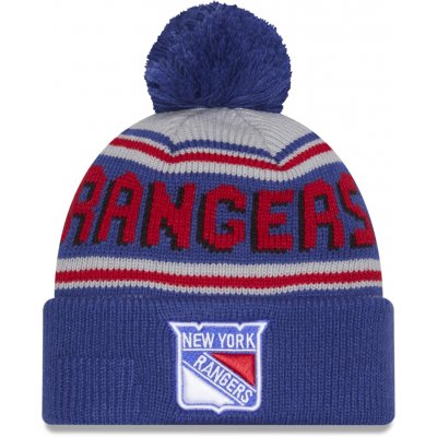 New Era NEW YORK RANGERS BEANIE Modrá Šedá Červená – Hledejceny.cz