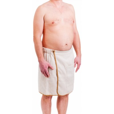EVEI Kilt do sauny pánský len/bavlna 55 x 140 cm – Zboží Mobilmania