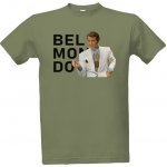 Tričko s potiskem Jean Paul Belmondo pánské písková – Hledejceny.cz