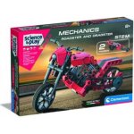 Clementoni Mechanická laboratoř Roadster a Dragster – Zboží Dáma