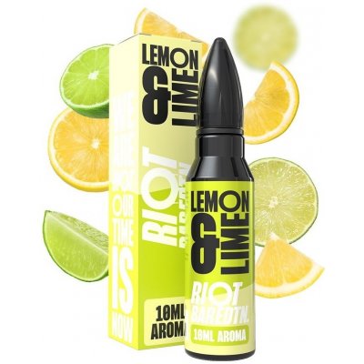 Riot Bar EDTN Shake & Vape Lemon & Lime 10 ml – Zboží Mobilmania