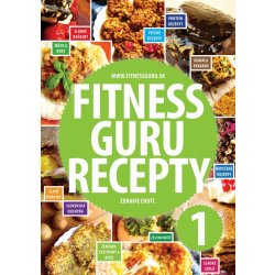 Kniha Fitness Guru Recepty 1