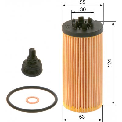 Bosch olejový filtr F 026 407 277 | Zboží Auto