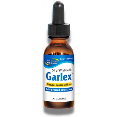 North American Herb & Spice Extrakt z česneku Garlexx 30 ml