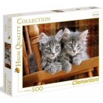 Clementoni Puzzle Koťátka 500 dílků