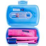 Curaprox Travel set stejnobarevný mix náhradních hlavic magenta 2 ks – Hledejceny.cz