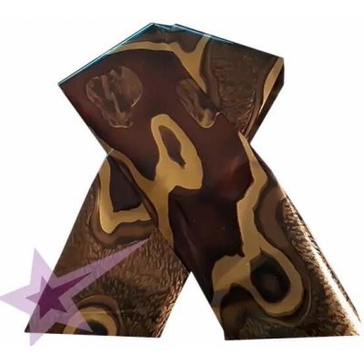 Starnails Zdobicí fólie na nehty Gold Lux 110 cm – Zboží Mobilmania