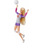 Barbie Sportovkyně volejbalistka – Hledejceny.cz