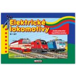 Vystřihovánky Elektrické lokomotivy 264