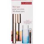 Clarins Mascara Supra Volume řasenka dámská Odstín 01 Intense Black 8 ml – Sleviste.cz