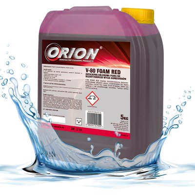 V-80 FOAM RED 5 kg – Sleviste.cz