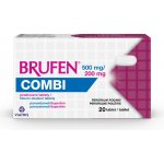 BRUFEN COMBI 00MG/200MG TBL FLM 20 – Hledejceny.cz