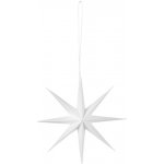 Broste Vánoční papírová hvězda na zavěšení STAR 15 cm bílá – Hledejceny.cz