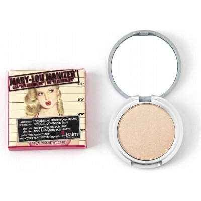the Balm TRAVEL SIZE růžový Mary Lou 2,7 g – Zboží Dáma