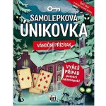 Samolepková únikovka Vánoční přízrak – Zboží Dáma