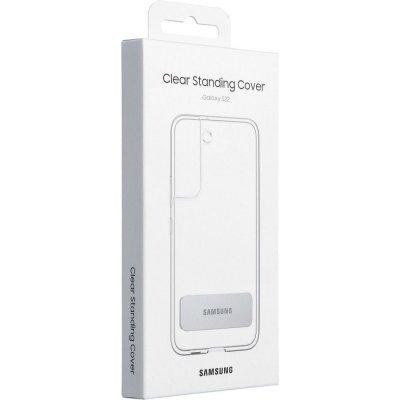 Samsung Clear Standing Cover Galaxy S22 čiré EF-JS901CTEGWW – Zboží Mobilmania