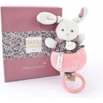 DouDou et Compagnie Paris plyšový králíček hrající melodii růžový 20 cm – Zboží Mobilmania