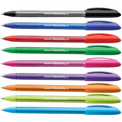 Luxor Focus icy 1762 modré náplň modrá – Zbozi.Blesk.cz