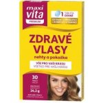 Vitar Maxi Vita Premium Zdravé vlasy, nehty 30 tablet – Hledejceny.cz