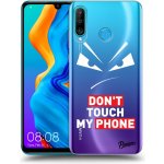 Pouzdro Picasee silikonové Huawei P30 Lite - Evil Eye - Transparent čiré – Hledejceny.cz