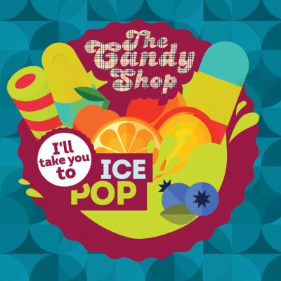 Big Mouth The Candy Shop Ice pop 10ml – Hledejceny.cz