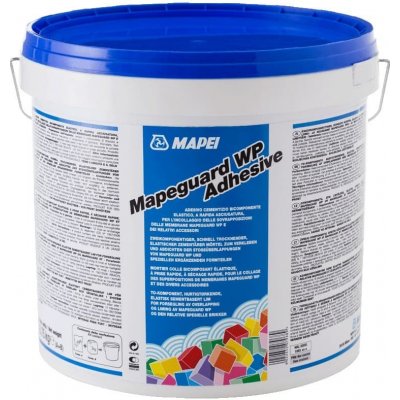 Mapei MAPEGUARD WP ADHESIVE 6,65 kg – Zboží Mobilmania