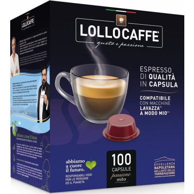 Lollo Caffé Kapsle do Lavazza A Modo Mio Oro 100 ks