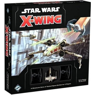 FFG Star Wars X-Wing Miniatures Core Set 2nd edition EN – Sleviste.cz