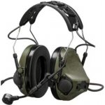 3M Peltor ComTac VIII MT14H418A-86 GN, 4-pin NATO – Zboží Mobilmania