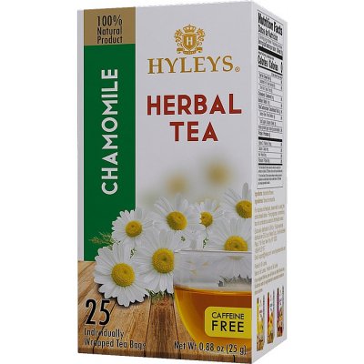 Hyleys Herbal Chamomile přebal 25 x 1 g