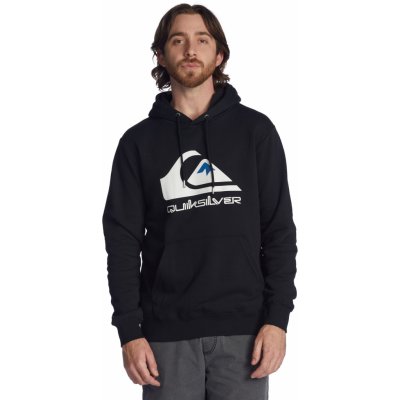 Quiksilver Big Logo Hood black – Sleviste.cz