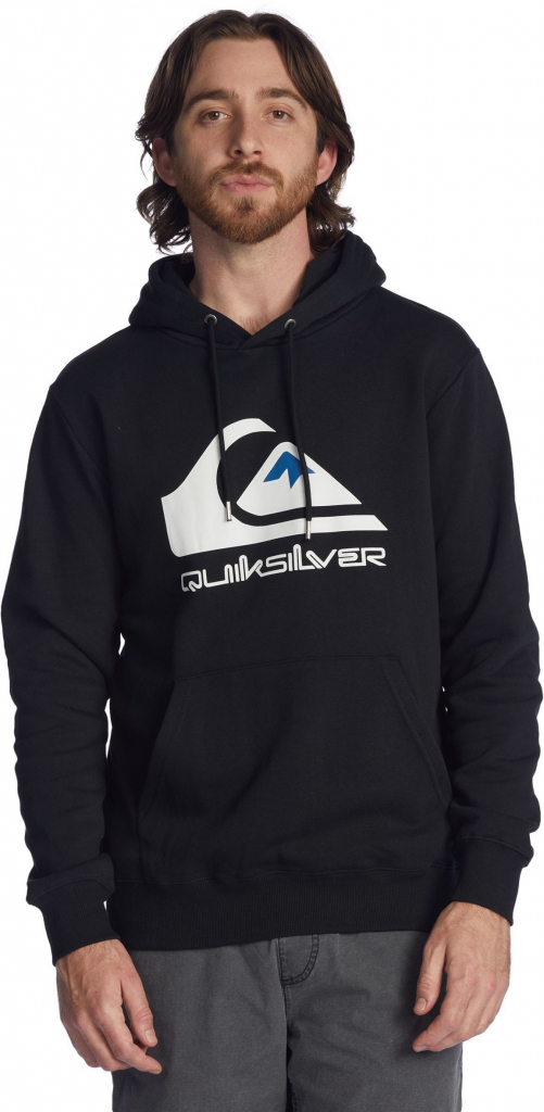 Quiksilver Big Logo Hood black