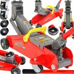 Verke Pojízdný hydraulický zvedák 2 t V80098 – Sleviste.cz
